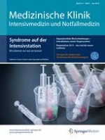 Medizinische Klinik - Intensivmedizin und Notfallmedizin 5/2016