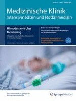 Medizinische Klinik - Intensivmedizin und Notfallmedizin 7/2016