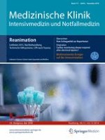 Medizinische Klinik - Intensivmedizin und Notfallmedizin 8/2016