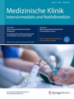 Medizinische Klinik - Intensivmedizin und Notfallmedizin 1/2017