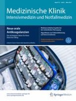 Medizinische Klinik - Intensivmedizin und Notfallmedizin 2/2017