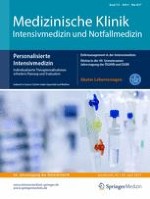 Medizinische Klinik - Intensivmedizin und Notfallmedizin 4/2017
