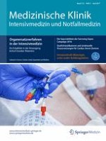 Medizinische Klinik - Intensivmedizin und Notfallmedizin 5/2017