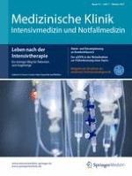 Medizinische Klinik - Intensivmedizin und Notfallmedizin 7/2017