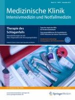 Medizinische Klinik - Intensivmedizin und Notfallmedizin 8/2017