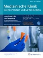 Medizinische Klinik - Intensivmedizin und Notfallmedizin 1/2018