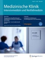 Medizinische Klinik - Intensivmedizin und Notfallmedizin 2/2018