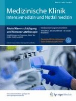 Medizinische Klinik - Intensivmedizin und Notfallmedizin 5/2018