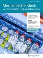 Medizinische Klinik - Intensivmedizin und Notfallmedizin 7/2018