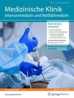 Medizinische Klinik - Intensivmedizin und Notfallmedizin 8/2018