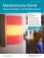 Medizinische Klinik - Intensivmedizin und Notfallmedizin 1/2019