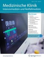 Medizinische Klinik - Intensivmedizin und Notfallmedizin 3/2019