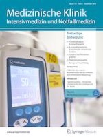 Medizinische Klinik - Intensivmedizin und Notfallmedizin 6/2019