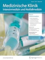 Medizinische Klinik - Intensivmedizin und Notfallmedizin 7/2019