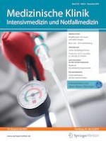 Medizinische Klinik - Intensivmedizin und Notfallmedizin 8/2019