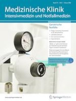 Medizinische Klinik - Intensivmedizin und Notfallmedizin 1/2020