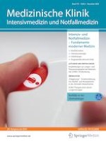 Medizinische Klinik - Intensivmedizin und Notfallmedizin 8/2020