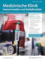 Medizinische Klinik - Intensivmedizin und Notfallmedizin 5/2022