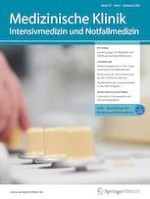 Medizinische Klinik - Intensivmedizin und Notfallmedizin 6/2022
