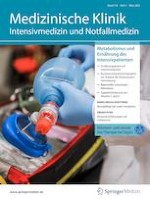 Medizinische Klinik - Intensivmedizin und Notfallmedizin 2/2023