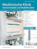 Medizinische Klinik - Intensivmedizin und Notfallmedizin 6/2023