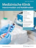 Medizinische Klinik - Intensivmedizin und Notfallmedizin 7/2023