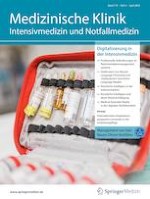 Medizinische Klinik - Intensivmedizin und Notfallmedizin 3/2024