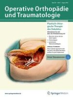 Operative Orthopädie und Traumatologie 3/2000