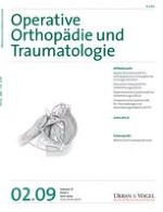 Operative Orthopädie und Traumatologie 2/2009