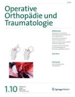 Operative Orthopädie und Traumatologie 1/2010