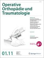 Operative Orthopädie und Traumatologie 1/2011