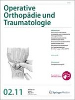 Operative Orthopädie und Traumatologie 2/2011