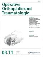 Operative Orthopädie und Traumatologie 3/2011