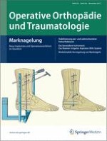 Operative Orthopädie und Traumatologie 5/2011