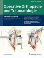 Operative Orthopädie und Traumatologie 1/2012