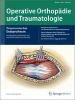 Operative Orthopädie und Traumatologie 2/2012