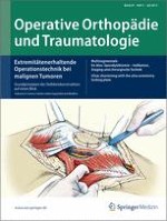 Operative Orthopädie und Traumatologie 3/2012