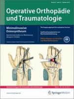 Operative Orthopädie und Traumatologie 4-5/2012