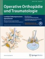 Operative Orthopädie und Traumatologie 1/2013