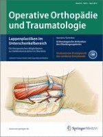 Operative Orthopädie und Traumatologie 2/2013