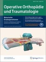 Operative Orthopädie und Traumatologie 4/2013