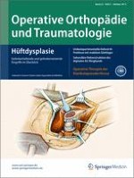 Operative Orthopädie und Traumatologie 5/2013