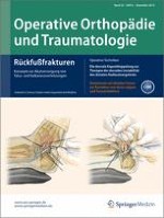 Operative Orthopädie und Traumatologie 6/2013