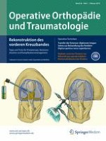 Operative Orthopädie und Traumatologie 1/2014