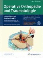 Operative Orthopädie und Traumatologie 2/2014