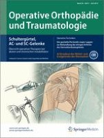 Operative Orthopädie und Traumatologie 3/2014