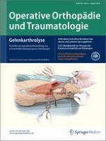 Operative Orthopädie und Traumatologie 4/2014