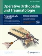 Operative Orthopädie und Traumatologie 5/2014