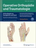 Operative Orthopädie und Traumatologie 6/2014