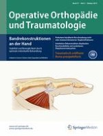 Operative Orthopädie und Traumatologie 5/2015